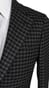 Black Gingham Check Windsor Suit