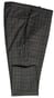 Complet Laine Carreaux Glen Jorgecarli Anthracite