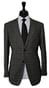 Complet Laine Carreaux Glen Jorgecarli Anthracite