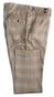 Sandstone Plaid Three-Piece Suit