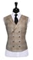 Sandstone Plaid Three-Piece Suit