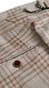 Sandstone Plaid Three-Piece Suit