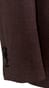 Mahogany Double-Breasted Wool Suit