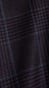 Purple Plaid Blue Overcheck Suit