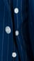 Royal Blue Pinstripe Suit