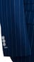 Royal Blue Pinstripe Suit
