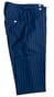 Royal Blue Pinstripe Suit