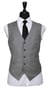 Complet Trois Pièces Gris Ashford