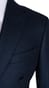 Navy Blue Double-Breasted Suit