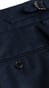 Navy Blue Double-Breasted Suit
