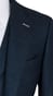 Complet Laine Bleu Nocturne