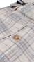 Beige Brown Plaid Suit