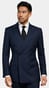 Navy Majesty Double-Breasted Suit