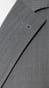 Silver Herringbone Three-Piece Suit