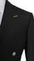 Charcoal Birdseye Double-Breasted Suit 