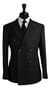 Complet Croisé Obsidian Charcoal