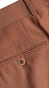 Coral Orange Linen Suit
