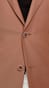 Coral Orange Linen Suit