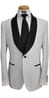 White Wool Tuxedo