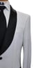 White Wool Tuxedo