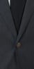 Charcoal Herringbone Wool Suit