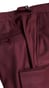 Maroon Red Wool Suit