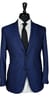 Complet Bleu Laine Chevrons