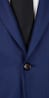 Complet Bleu Laine Chevrons