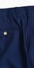 Complet Bleu Laine Chevrons