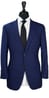 Complet bleu marine birdseye