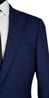 Complet bleu marine birdseye