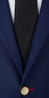 Classic Blue Birdseye Wool Suit