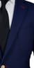 Classic Blue Birdseye Wool Suit