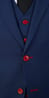 Yale Blue Birdseye Wool Suit