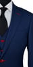 Yale Blue Birdseye Wool Suit