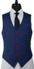 Yale Blue Birdseye Wool Suit
