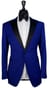 Royal Blue Twill Tuxedo