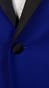 Royal Blue Twill Tuxedo