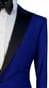 Royal Blue Twill Tuxedo