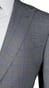 Complet Gris Fenêtres Bleues