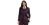 Women's Plum Navy Plaid Wool Suit 