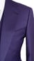 Amethyst Purple Wool Suit