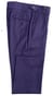 Amethyst Purple Wool Suit