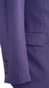Amethyst Purple Wool Suit