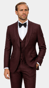 Red Jam Wool Tuxedos