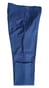 Royal Blue Textured Classic Suit