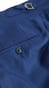 Royal Blue Textured Classic Suit