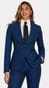 Complet Laine Bleu Royal
