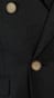 Charcoal Birdseye Double-Breasted Suit 