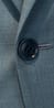 Complet bleu birdseye en laine
